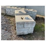 Retaining wall blocks