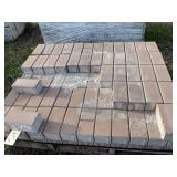 4x4 and 4x8 tan Patio pavers