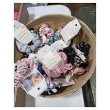 Hair scrunchies