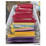 Assorted cards