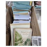 Assorted cards