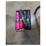Assorted umbrellas