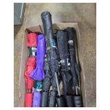 Assorted umbrellas