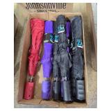 Assorted umbrellas