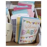 Assorted cards