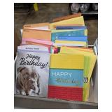 Assorted cards