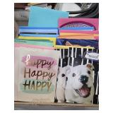 Assorted cards