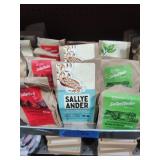 Bin of Sallye Ander soap