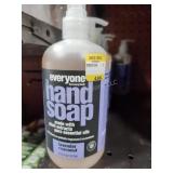 6 bottles hand soap