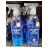 5 bottles glass cleaner
