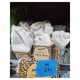 Bin of Sallye Ander soap