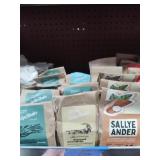 Bin of Sallye Ander soap
