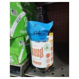 5 bottles hand soap