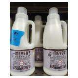 3 bottles fabric softener