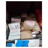 Bin of balm and soap