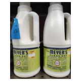 2 bottles fabric softener