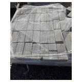 4x4 and 4x8" grey Patio pavers