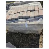 4x4 and 4x8" 2 tone Patio pavers