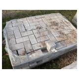 2 tone Patio pavers
