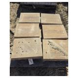 14x18 brown Patio pavers