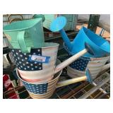 5 Decorative Metal Planters