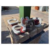 Composite cup holders