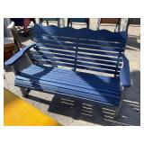 Composite park bench