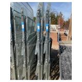Foldable racking