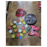 4 lawn ornaments