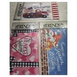 6 assortment of mail box covers