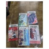 Assortment of mail box covers