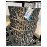 3 Plastic Garden Decor Planters