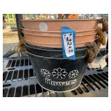 7 Metal Garden Planters