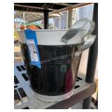 2 Metal Garden Planters