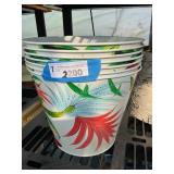 7 Metal Garden Planters
