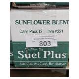 Bird suet