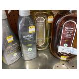 4 Bottles Cleaners - Wood Floor & Steel