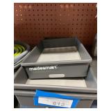 3 Plastic Madesmart Organizers