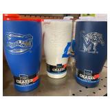 3 Chaser Travel Cups