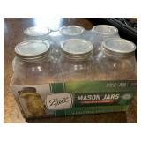 Canning Jars - Wide Mouth Half Gallons