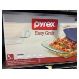 Pyrex 5 piece Bakeware