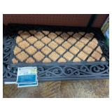 3 Rubber Doormats