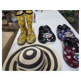 Assorted items