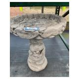 Massarellis Bird Bath