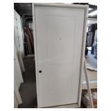 36" Peep Hole exterior door RH swing