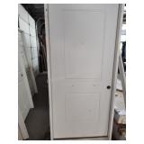 36" Peep Hole exterior door LH swing