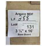 Arauco MDF 3-1/4"x16