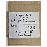 Arauco MDF 3-1/4"x16