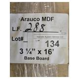 Arauco MDF 3-1/4"x16