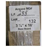 Arauco MDF 3-1/4"x16